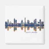 Umm al-Quwain Skyline Magneet (Voorkant)
