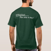 UMM Green Shirt (Achterkant)