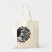 umm khulthoum tote bag (Voorkant)