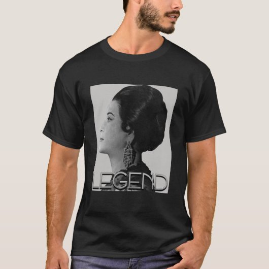 Umm Kulthum Essential T-shirt (Voorkant)