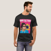 Umm Kulthum Pop Art Fully Scoop T-shirt (Voorkant volledig)
