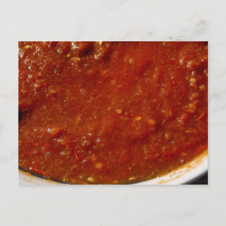 UMM Salsa-Briefkaart Briefkaart