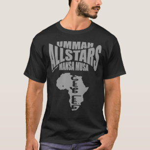 Ummah Allstars Mansa Musa T-shirt
