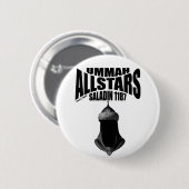 Ummah Allstars Saladin Ronde Button 5,7 Cm (Voorkant /achterkant)