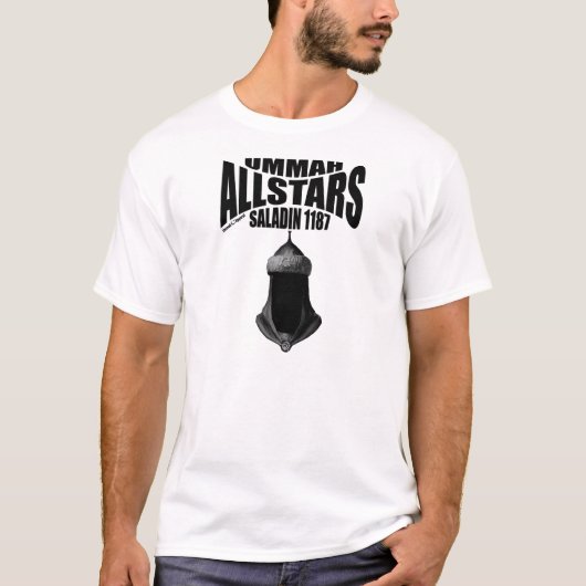 Ummah Allstars Saladin T-shirt (Voorkant)