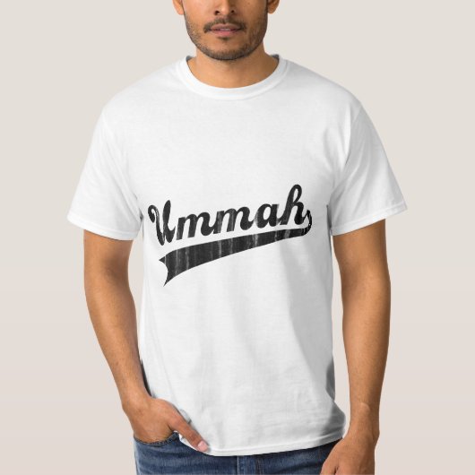 Ummah T-shirt (Voorkant)
