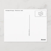 Ummayad Mosque Syria - Al-Amawi Briefkaart (Achterkant)