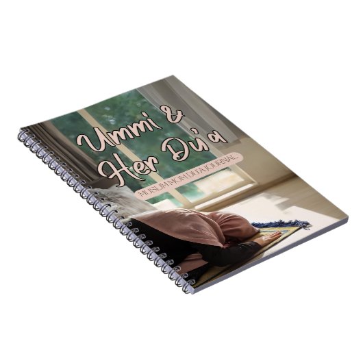 Ummi & Haar Du'a | Moslim Moeder Du'a Journal Notitieboek (Rechterzijde)