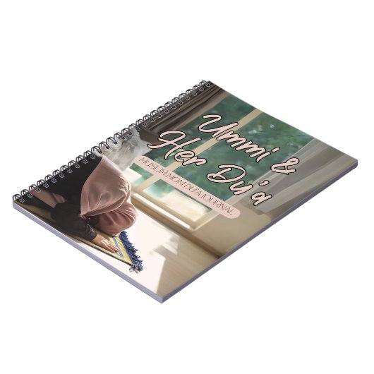 Ummi & Haar Du'a | Moslim Moeder Du'a Journal Notitieboek (Linkerzijde)