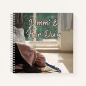 Ummi & Haar Du'a | Moslim Moeder Du'a Journal Notitieboek (Voorkant)