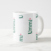 Ummi Moeder Moederdag Reus  Grote Koffiekop (Voorkant rechts)