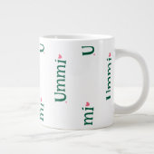 Ummi Moeder Moederdag Reus  Grote Koffiekop (Rechts)