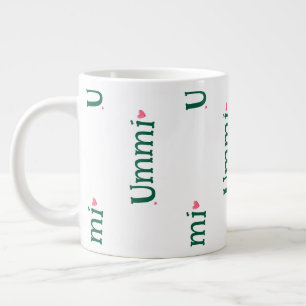 Ummi Moeder Moederdag Reus  Grote Koffiekop