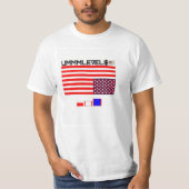 Ummm u$a flag t-shirt (Voorkant)