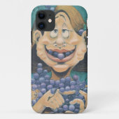 Ummmm-druiven!!!!! Case-Mate iPhone Case (Achterkant)