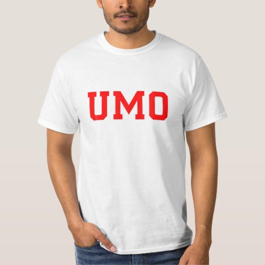 UMO Athletic University College T-shirt (Voorkant)