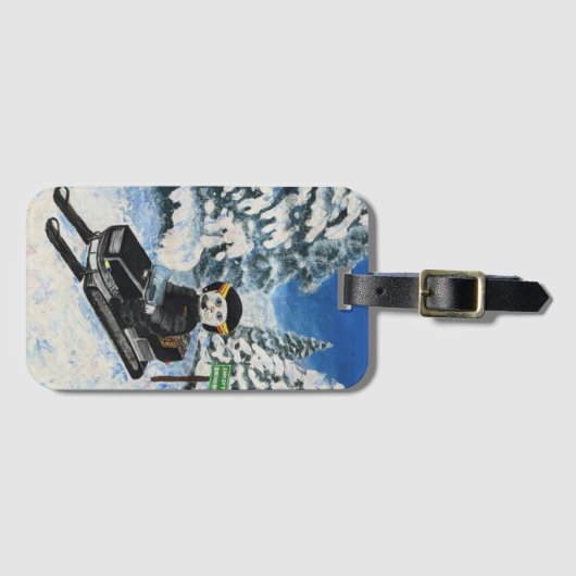 Umo Bagage Label (Voorkant (horizontaal))