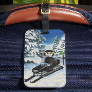 Umo Luggage Tag Bagagelabel