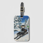 Umo Luggage Tag Bagagelabel (Voorkant (verticaal))