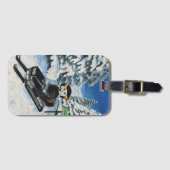 Umo Luggage Tag Bagagelabel (Voorkant (horizontaal))