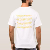 Umoja = Eenheid T-shirt (Achterkant)
