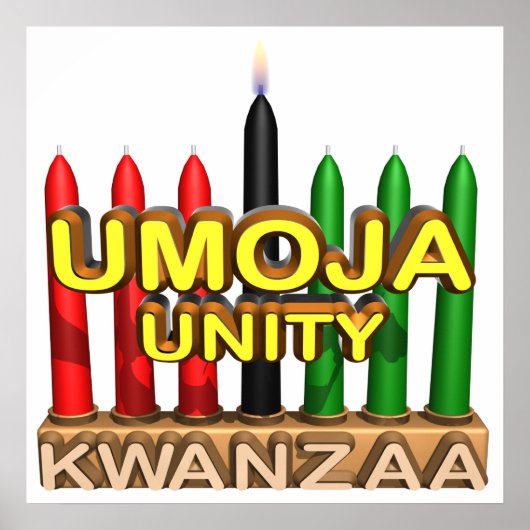 Umoja Poster (Voorkant)