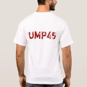 UMP 45 t-shirt (Achterkant)
