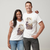 Umpanda de koning van de Amazulu, 1849 T-shirt (Unisex)