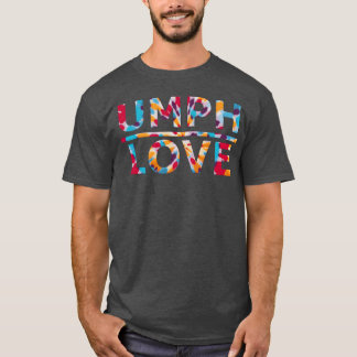 Umph Love Rock Bandie Dye friend T-shirt