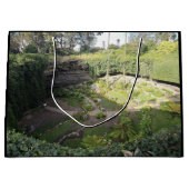 Umpherston Sinkhole Hidden Sanctuary Groot Cadeauzakje (Voorkant)