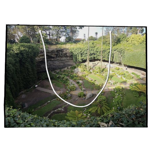 Umpherston Sinkhole Hidden Sanctuary Groot Cadeauzakje (Achterkant)