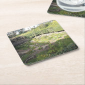 Umpherston Sinkhole Hidden Sanctuary Kartonnen Onderzetters (Schuin)