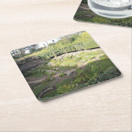 Umpherston Sinkhole Hidden Sanctuary Kartonnen Onderzetters