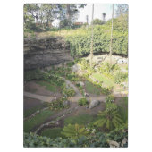 Umpherston Sinkhole Hidden Sanctuary Klembord (Achterkant)