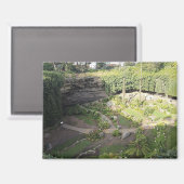 Umpherston Sinkhole Hidden Sanctuary Magneet (Voorkant / Achterkant)