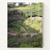 Umpherston Sinkhole Hidden Sanctuary Notitieboek (Achterkant)