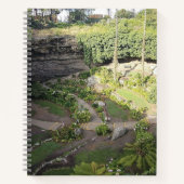 Umpherston Sinkhole Hidden Sanctuary Notitieboek (Voorkant)