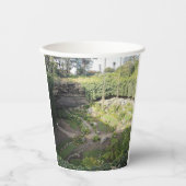 Umpherston Sinkhole Hidden Sanctuary Papieren Bekers (Voorkant)
