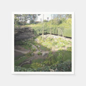 Umpherston Sinkhole Hidden Sanctuary Servet (Voorkant)