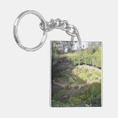 Umpherston Sinkhole Hidden Sanctuary Sleutelhanger (Voorkant Links)