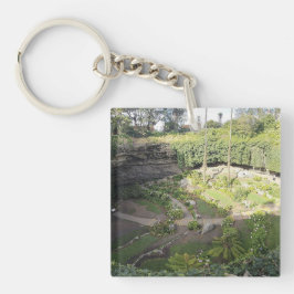 Umpherston Sinkhole Hidden Sanctuary Sleutelhanger