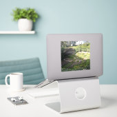 Umpherston Sinkhole Hidden Sanctuary Vinyl Sticker (Laptop op bureau)