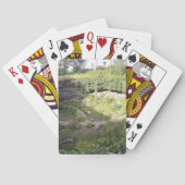 Umpherston Sinkhole Verborgen Reservaat Pokerkaarten (Achterkant)