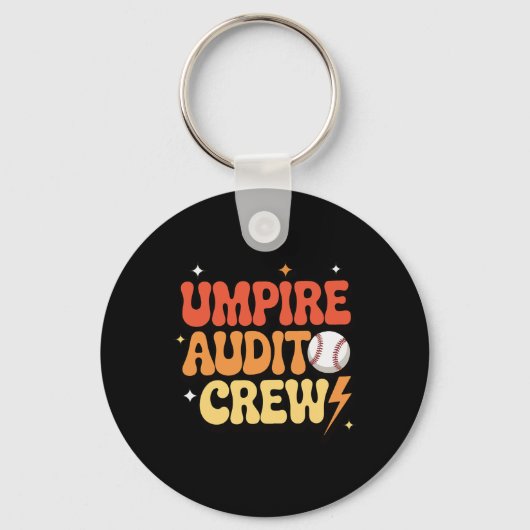 Umpire Audit Crew _1 Sleutelhanger (Voorkant)