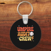 Umpire Audit Crew _1 Sleutelhanger (Voorkant)