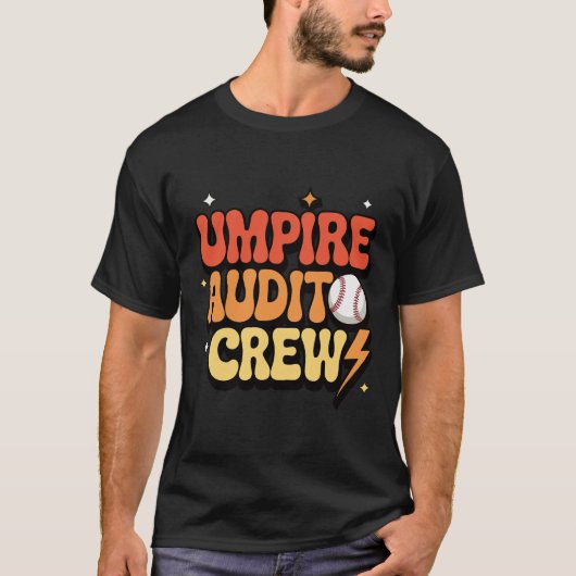 Umpire Audit Crew _1  T-shirt (Voorkant)