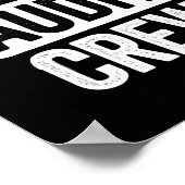 Umpire Audit Crew Poster (Hoek)