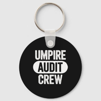 Umpire Audit Crew Sleutelhanger