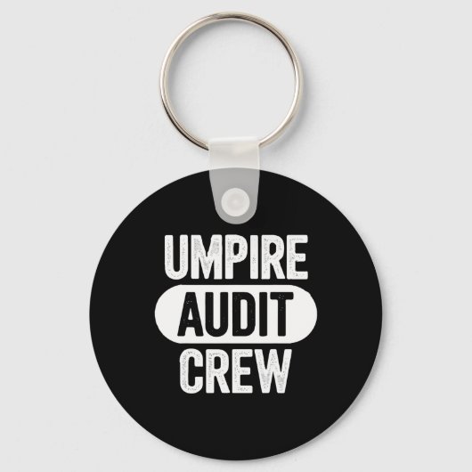 Umpire Audit Crew Sleutelhanger (Voorkant)
