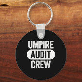 Umpire Audit Crew Sleutelhanger (Voorkant)